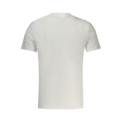 GUESS JEANS T-SHIRT À MANCHES COURTES HOMME BLANC