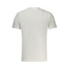 GUESS JEANS T-SHIRT À MANCHES COURTES HOMME BLANC