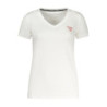GUESS JEANS T-SHIRT À MANCHES COURTES FEMME BLANC