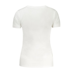 GUESS JEANS T-SHIRT À MANCHES COURTES FEMME BLANC
