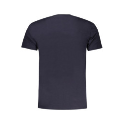 GUESS JEANS SHORT SLEEVE T-SHIRT MEN BLUE