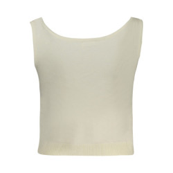 GUESS JEANS TOP FEMME BLANC