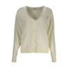 GUESS JEANS WOMEN'S CARDIGAN WHITE