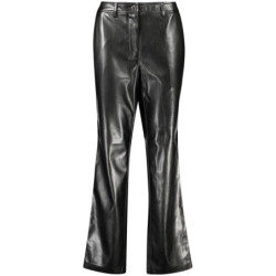 GUESS JEANS WOMEN'S BLACK PANTS