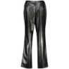 GUESS JEANS WOMEN'S BLACK PANTS