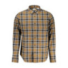 TIMBERLAND MEN'S LONG SLEEVE SHIRT BROWN