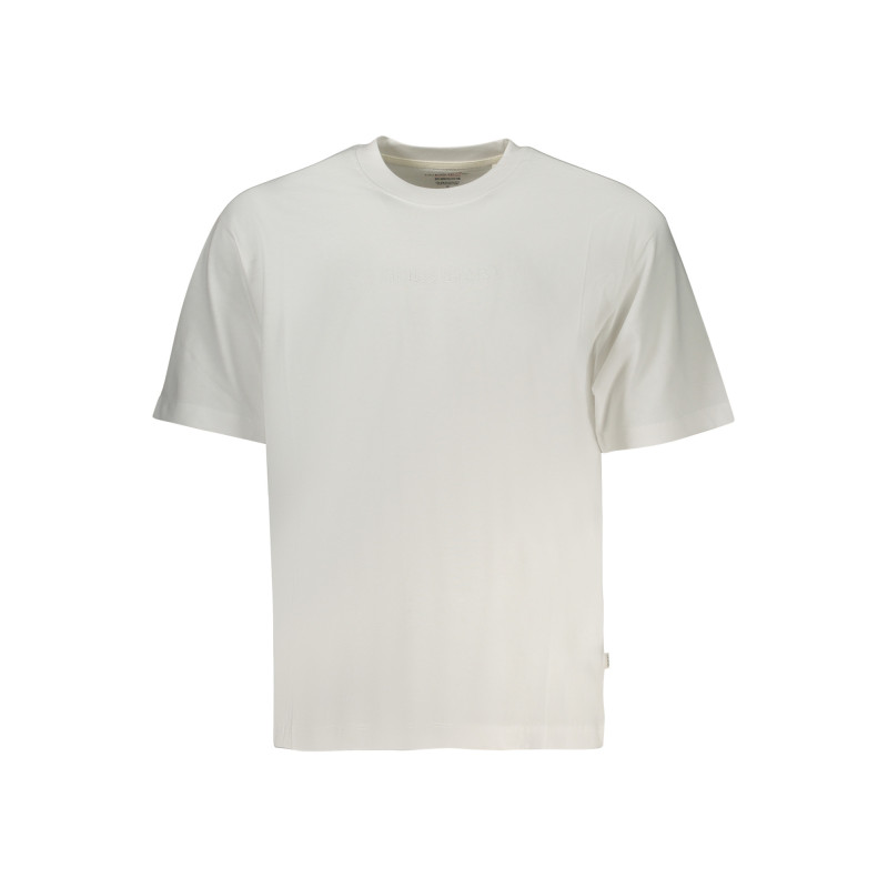 T-SHIRT MANCHES COURTES GUESS JEANS HOMME BLANC