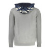 GUESS JEANS SWEATSHIRT WITHOUT ZIP MEN GREY
