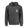 SWEAT-SHIRT ZIPPÉ POUR HOMMES GUESS JEANS NOIR