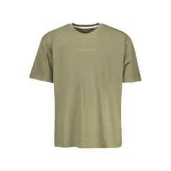 GUESS JEANS SHORT SLEEVE T-SHIRT MEN GREEN