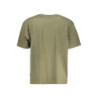 GUESS JEANS SHORT SLEEVE T-SHIRT MEN GREEN