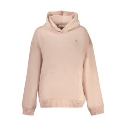 SWEAT-SHIRT CALVIN KLEIN SANS ZIP FEMME ROSE