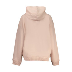 SWEAT-SHIRT CALVIN KLEIN SANS ZIP FEMME ROSE