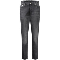 CALVIN KLEIN WOMEN'S BLACK DENIM JEANS