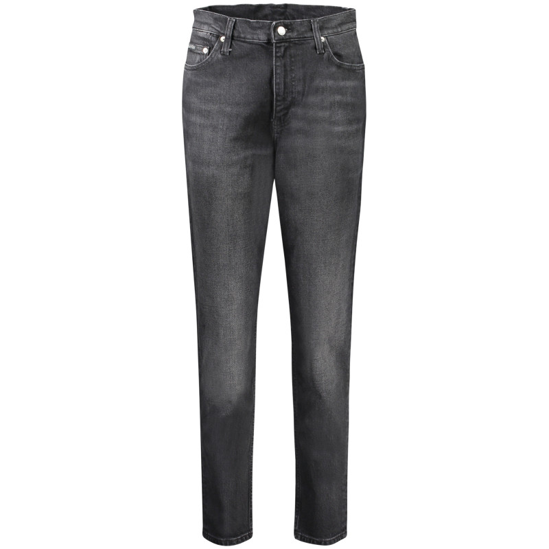 CALVIN KLEIN JEANS DENIM FEMME NOIR
