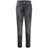 CALVIN KLEIN WOMEN'S BLACK DENIM JEANS