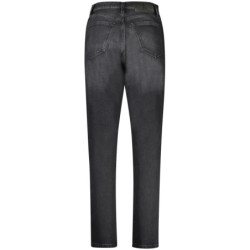 CALVIN KLEIN WOMEN'S BLACK DENIM JEANS
