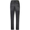 CALVIN KLEIN WOMEN'S BLACK DENIM JEANS