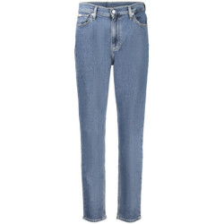 CALVIN KLEIN JEANS DENIM FEMME BLEU