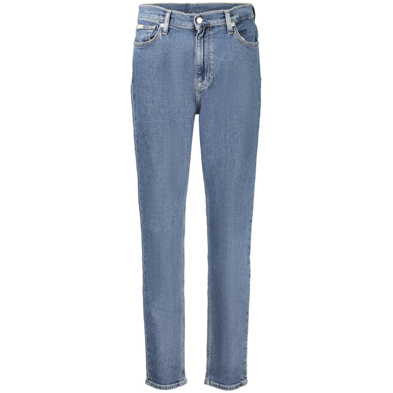 CALVIN KLEIN WOMEN'S DENIM JEANS BLUE