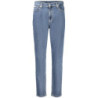 CALVIN KLEIN JEANS DENIM FEMME BLEU