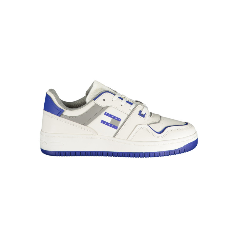 CHAUSSURES DE SPORT POUR HOMMES TOMMY HILFIGER BLANCHES
