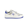 TOMMY HILFIGER MEN'S SPORTS SHOES WHITE
