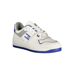 CHAUSSURES DE SPORT POUR HOMMES TOMMY HILFIGER BLANCHES