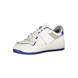 TOMMY HILFIGER MEN'S SPORTS SHOES WHITE