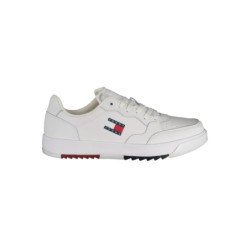 CHAUSSURES DE SPORT POUR HOMMES TOMMY HILFIGER BLANCHES