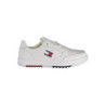 CHAUSSURES DE SPORT POUR HOMMES TOMMY HILFIGER BLANCHES
