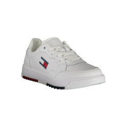 CHAUSSURES DE SPORT POUR HOMMES TOMMY HILFIGER BLANCHES