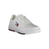 CHAUSSURES DE SPORT POUR HOMMES TOMMY HILFIGER BLANCHES