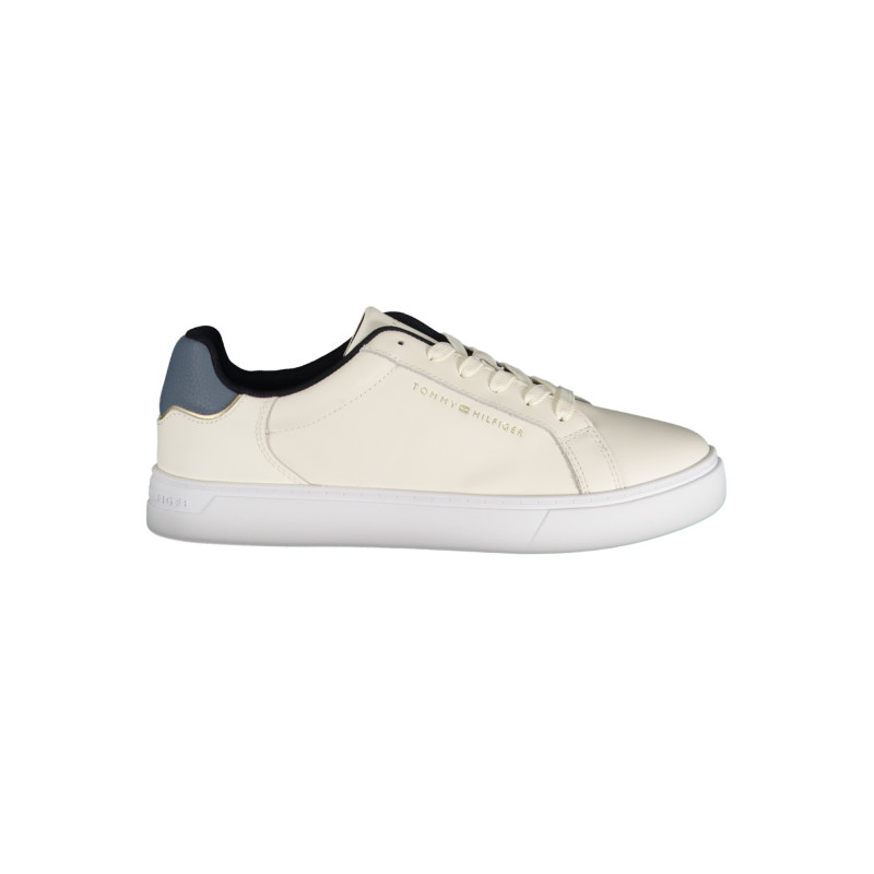 CHAUSSURES DE SPORT POUR FEMMES TOMMY HILFIGER BEIGE