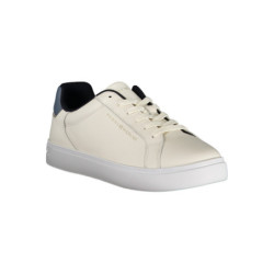 CHAUSSURES DE SPORT POUR FEMMES TOMMY HILFIGER BEIGE