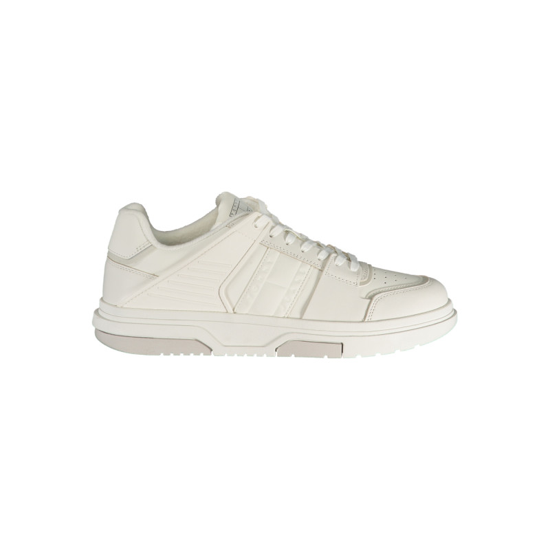 CHAUSSURES DE SPORT POUR HOMMES TOMMY HILFIGER BLANCHES