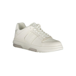 TOMMY HILFIGER MEN'S SPORTS SHOES WHITE