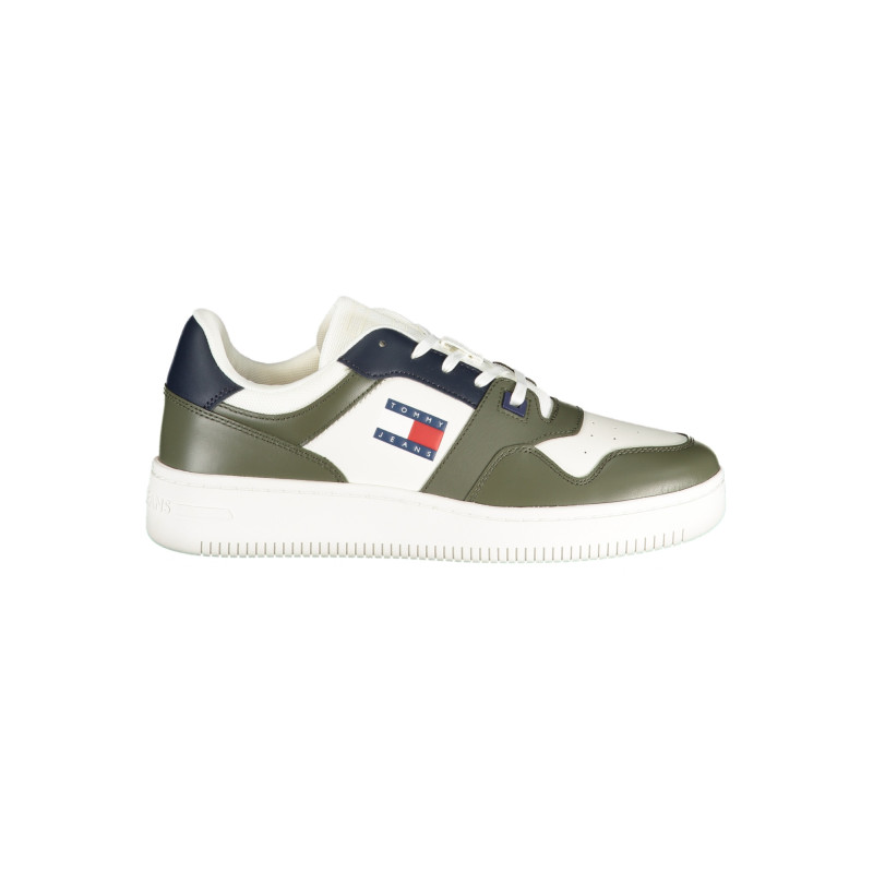 CHAUSSURES DE SPORT POUR HOMMES TOMMY HILFIGER VERTES