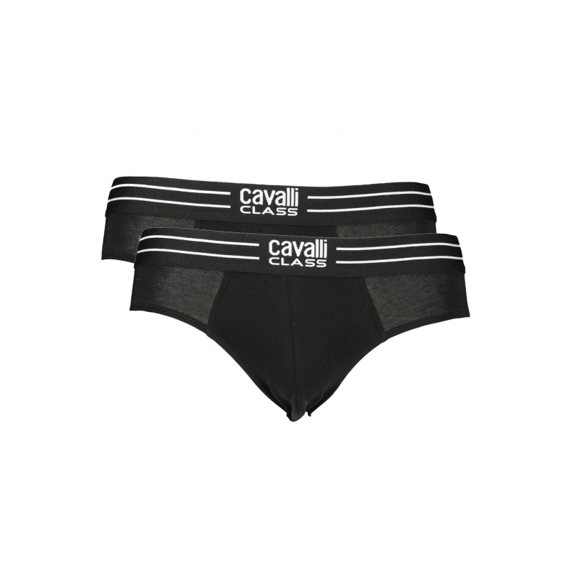 Slip de bain CAVALLI CLASS pour homme, noir