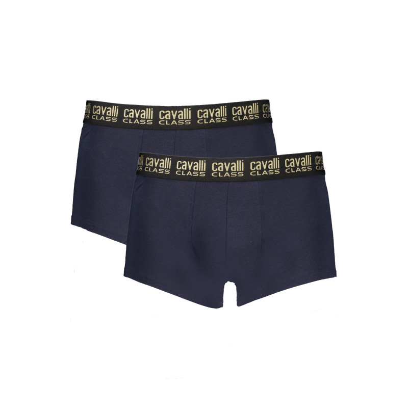 CAVALLI CLASS BOXER MEN BLUE