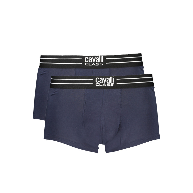 BOXER CAVALLI CLASS HOMME BLEU