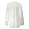 CHEMISE À MANCHES LONGUES CALVIN KLEIN FEMME BLANC