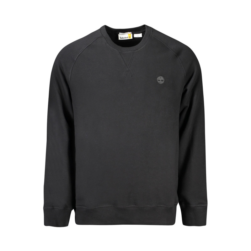 SWEAT-SHIRT ZIPPÉ NOIR POUR HOMMES TIMBERLAND