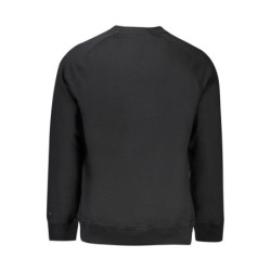 TIMBERLAND MEN'S BLACK ZIP-UP SWEATSHIRT
