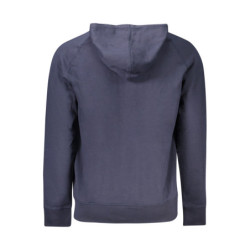 SWEAT-SHIRT ZIPPÉ POUR HOMMES TIMBERLAND BLEU