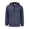 SWEAT-SHIRT ZIPPÉ BLEU POUR HOMMES TIMBERLAND