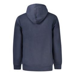 SWEAT-SHIRT ZIPPÉ BLEU POUR HOMMES TIMBERLAND