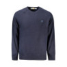 SWEAT-SHIRT ZIPPÉ BLEU POUR HOMMES TIMBERLAND