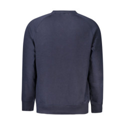 SWEAT-SHIRT ZIPPÉ BLEU POUR HOMMES TIMBERLAND