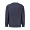 TIMBERLAND MEN'S BLUE ZIP-UP SWEATSHIRT